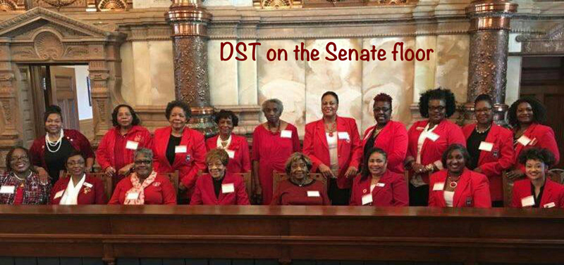 DST on Senate Floor
